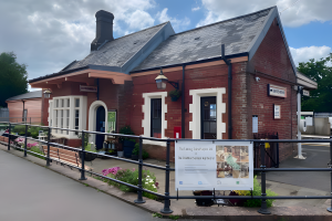 Crediton Station Tea Room - Exercise room