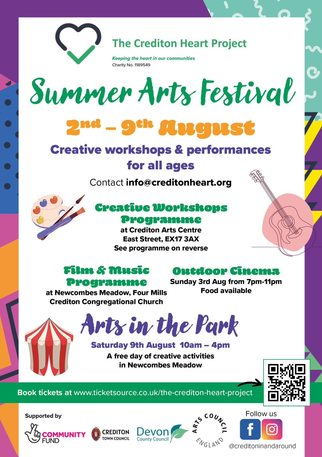 2025 Festival poster