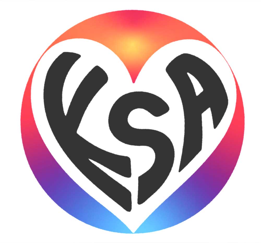 KSA heart logo