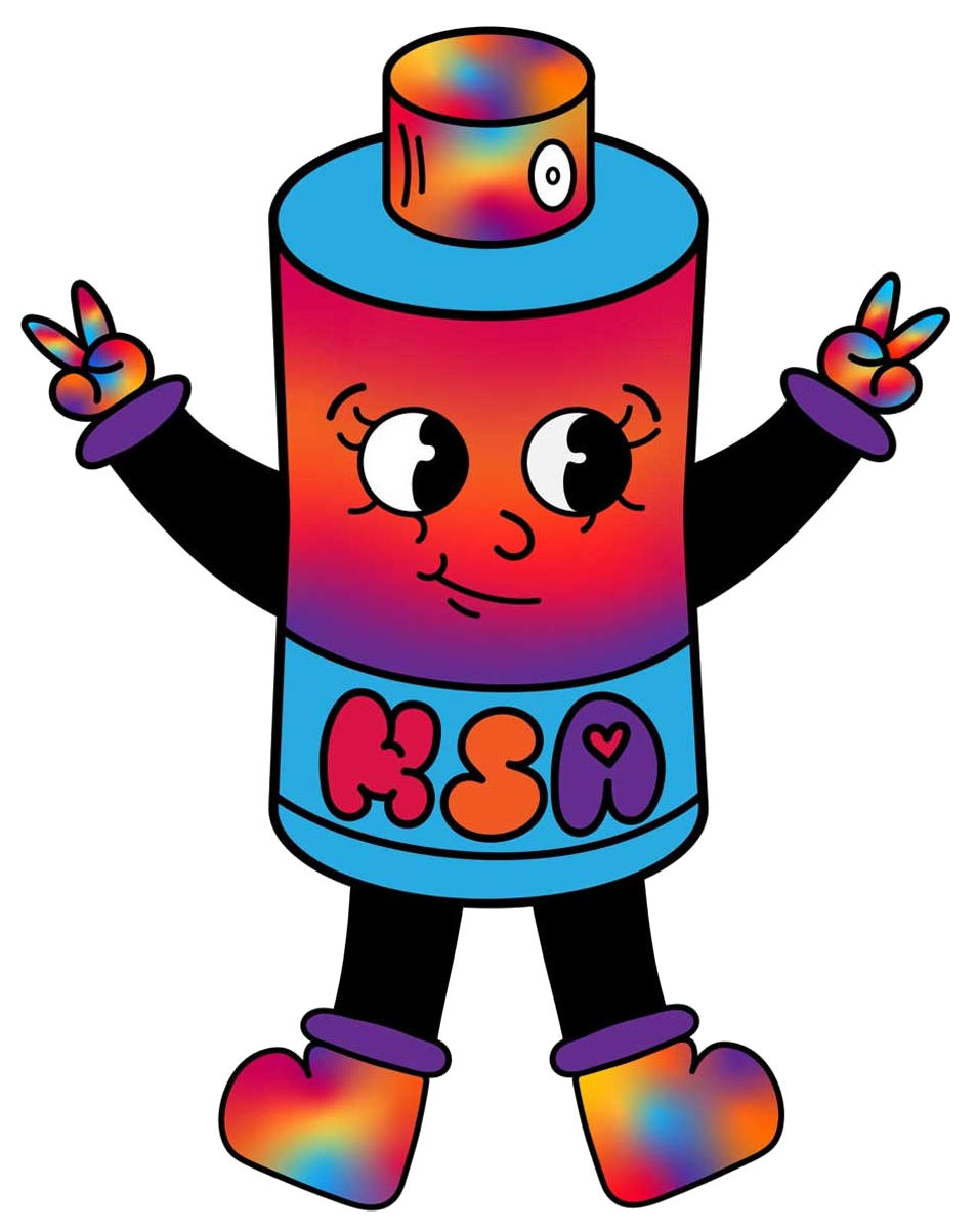 KSA mascot