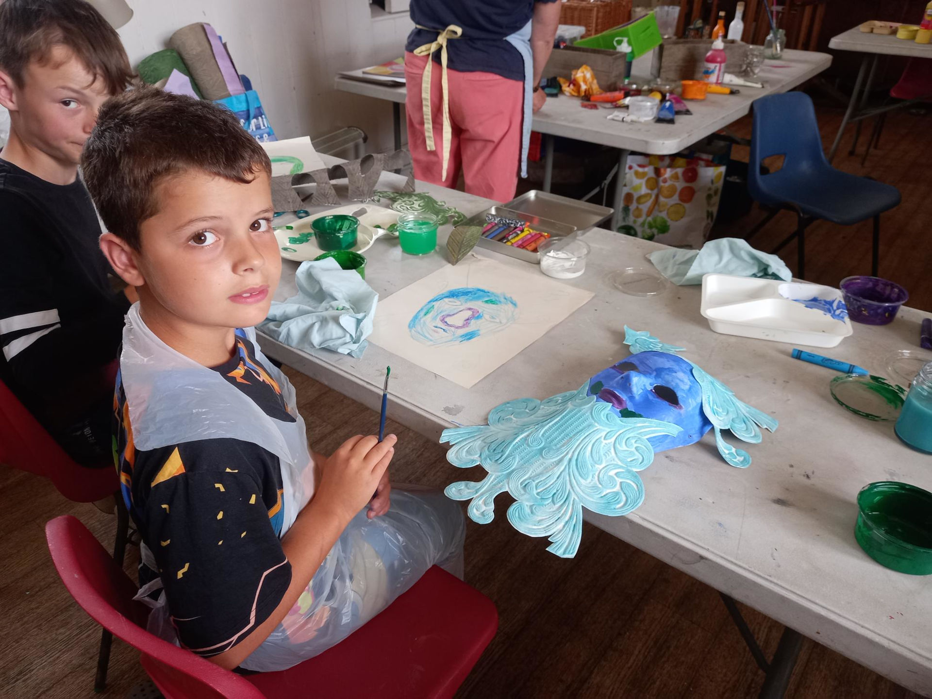 Mask making