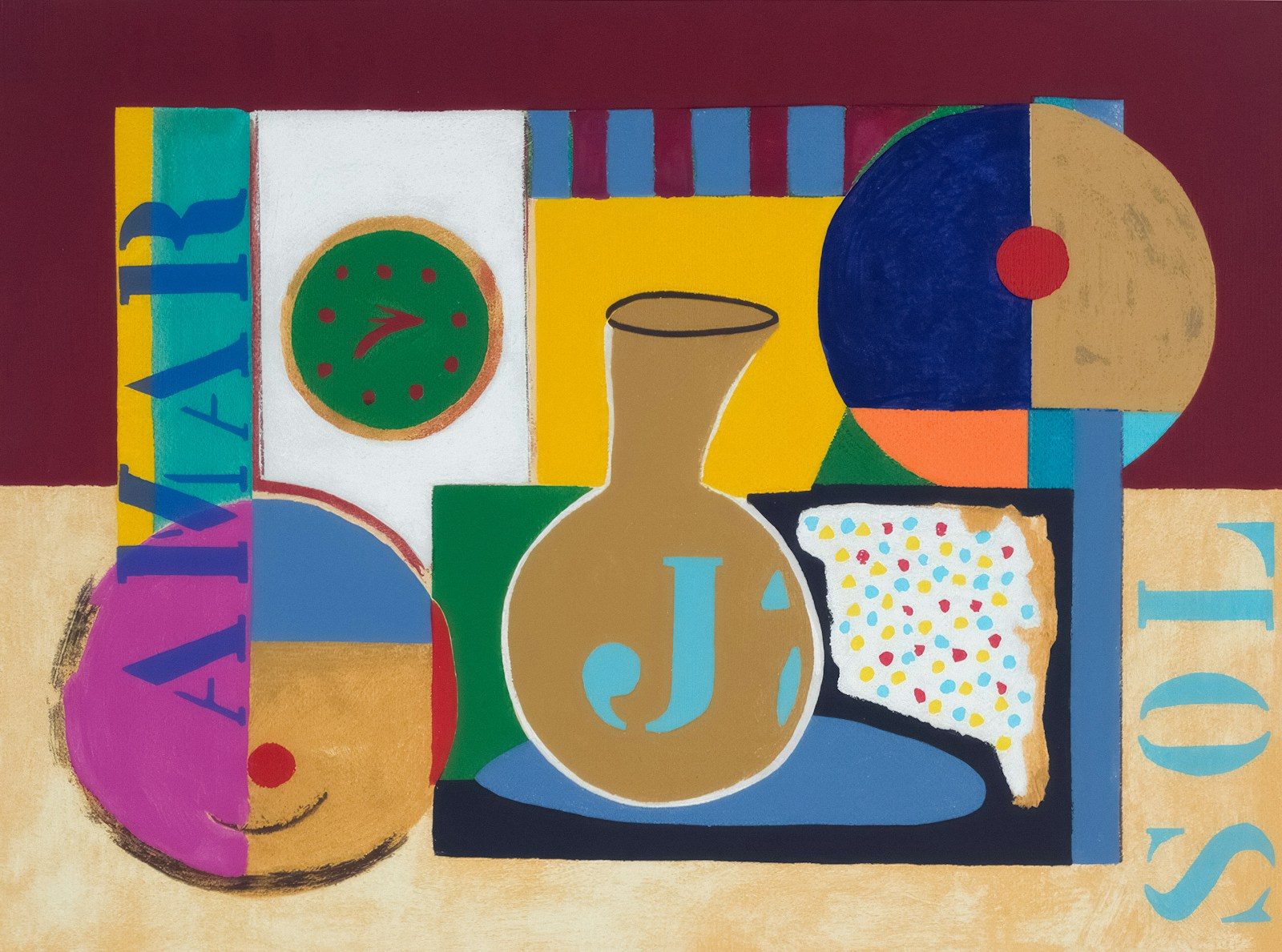 Abstract still life. Photo by Europeana.