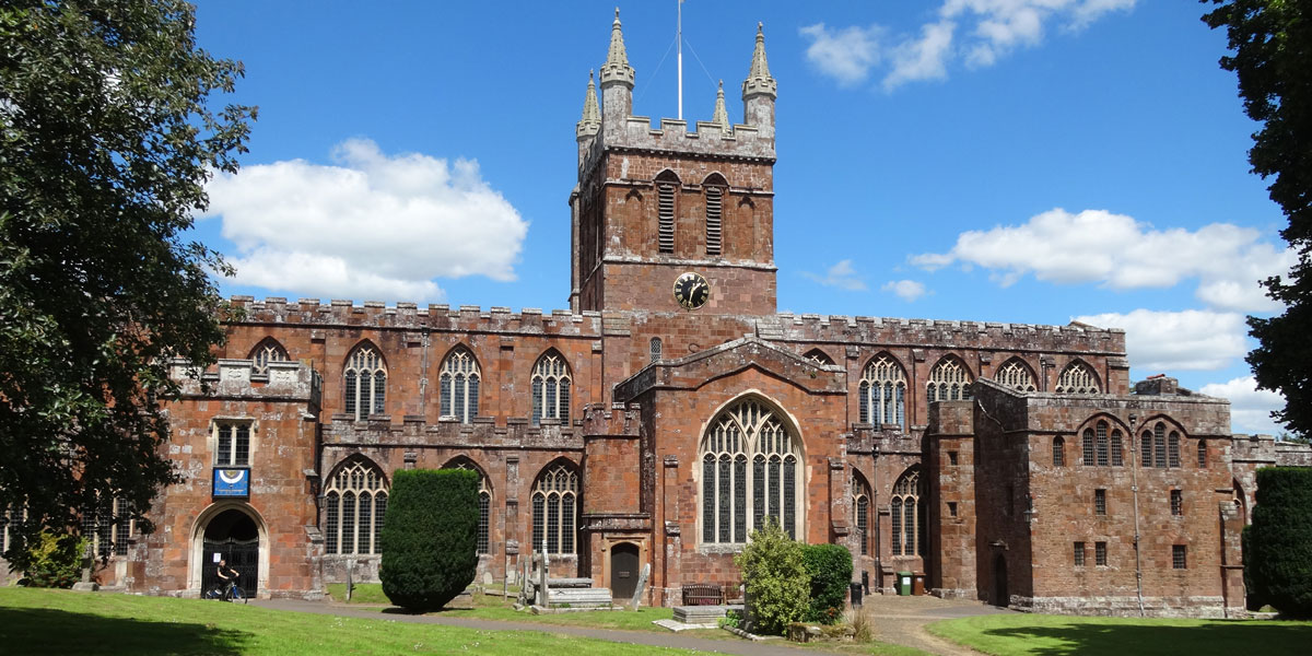 Crediton Parish Church