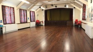 Large main hall