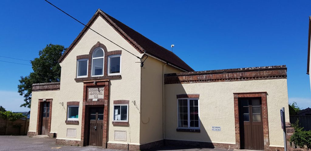 Morchard Bishop Memorial Hall