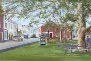 St Lawrence Green by Mike Palmer