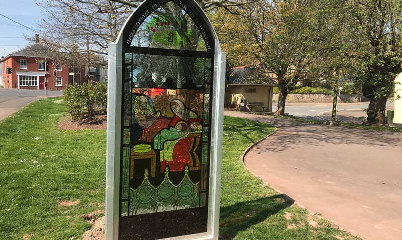 Boniface Panel St Lawrence Green
