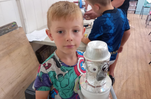 Creative workshops for all ages