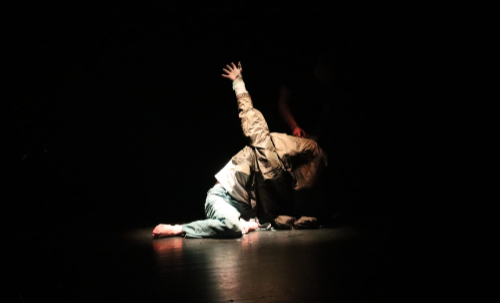 Luca Vaccari in 'Movement Anthology'