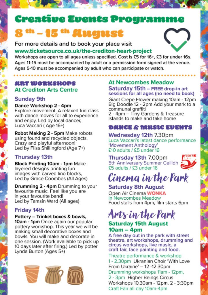 Summer Festival programme