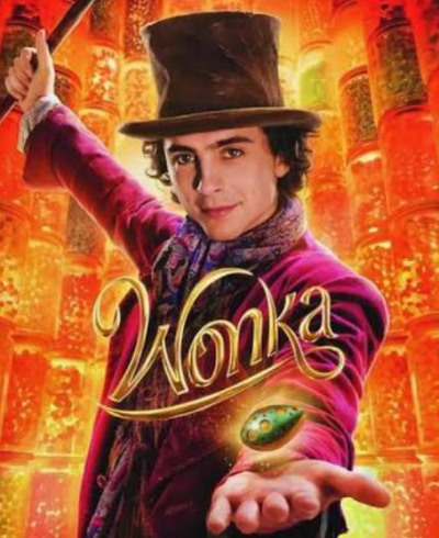 Wonka screening at the Summer Arts Festival